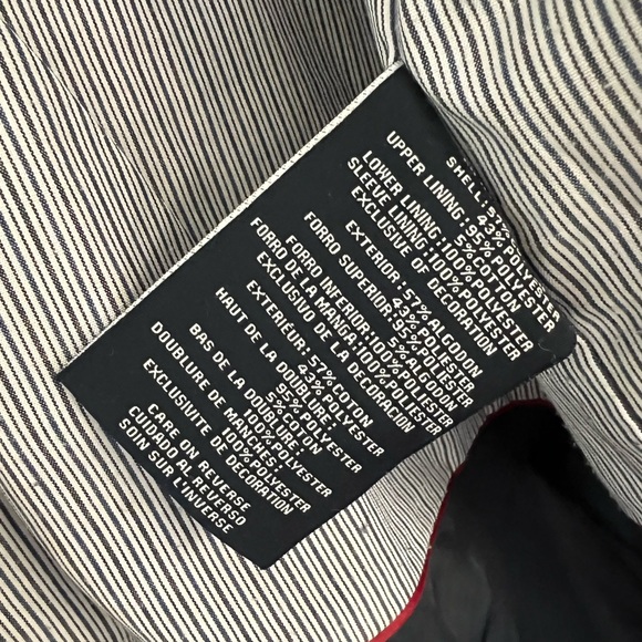 Tommy Hilfiger Trench Coat - Picture 6 of 7